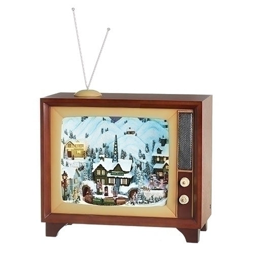 23"H LIGHTED MUSICAL TV WITH