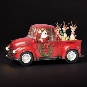 6"H LIGHTED SWIRL TRUCK WITH