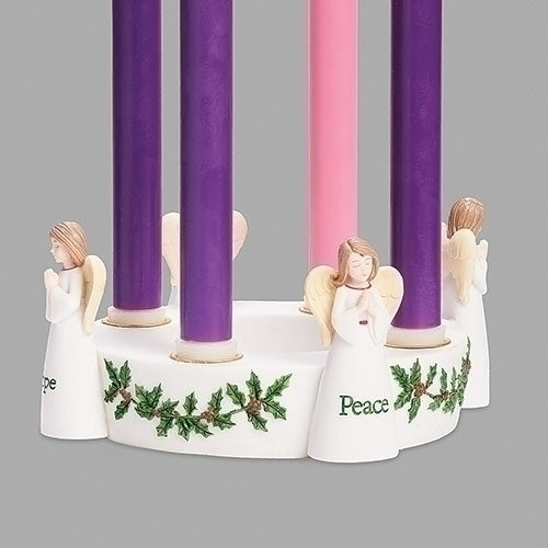 3.5"H ANGEL ADVENT CANDLE
