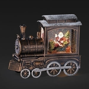 7.5"H LIGHTED SWIRL TRAIN