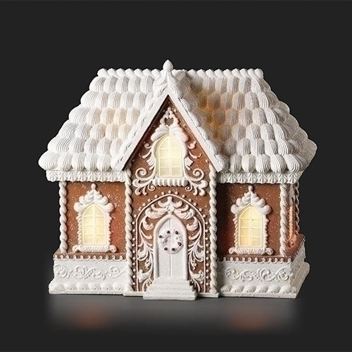 16.25"H LIGHTED GINGERBREAD