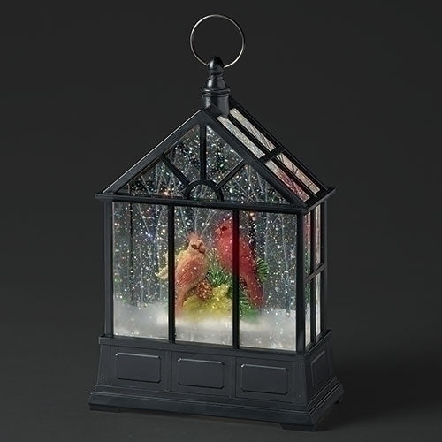 10"H LIGHTED SWIRL GAZEBO TWO