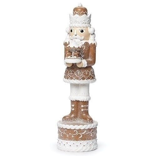 16.5"H NUTCRACKER GINGERBREAD