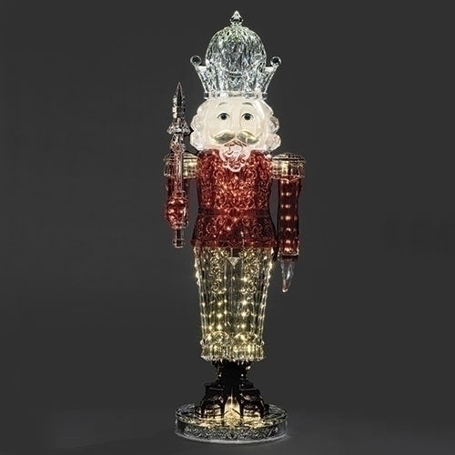 34.5"H LIGHTED MUSICAL ACRYLIC