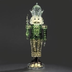 34.5"H LIGHTED MUSICAL ACRYLIC