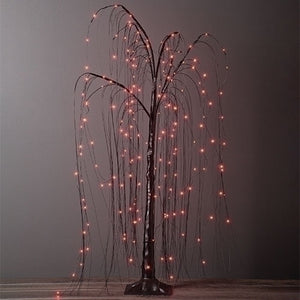 48"H LED 180L HALLOWEEN TREE