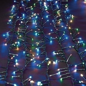 750L USB LED MULTI GREEN CORD
