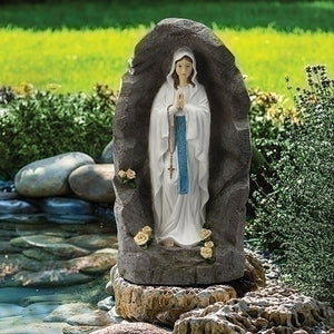 36"H OUR LADY OF LOURDES