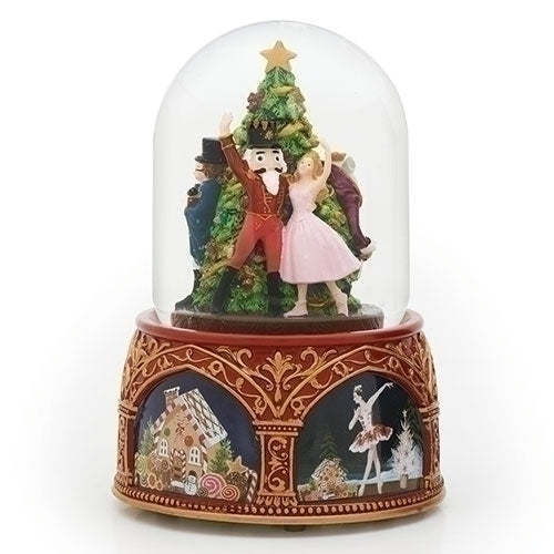 8"H MUSICAL NUTCRACKER DOME