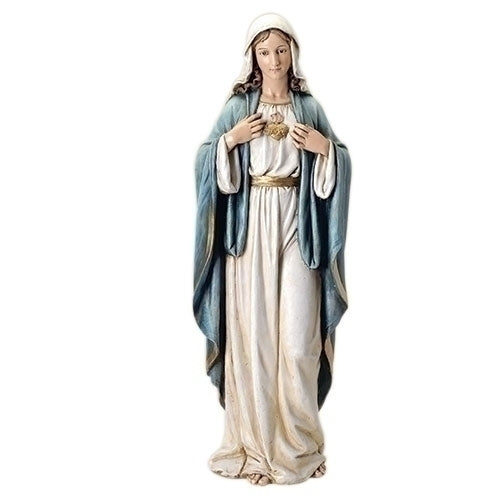37"H IMMACULATE HEART OF MARY