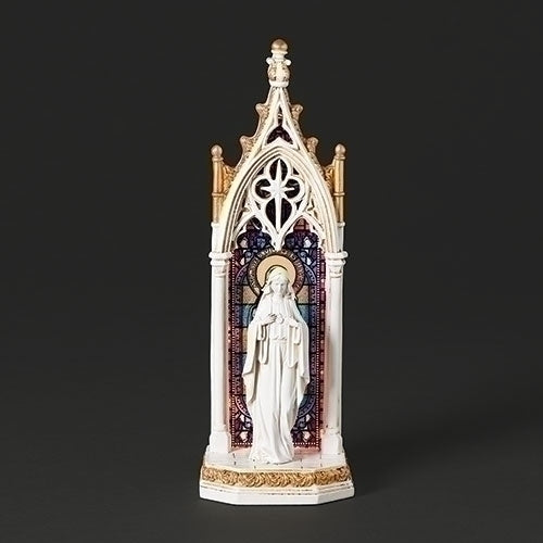 11.75"H LED IMMACULATE HEART
