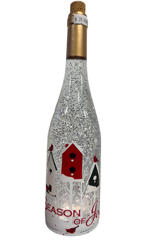 Spin Holiday Bottle Water Globe