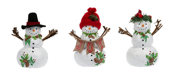 NAture's Noel Figures Polyresin