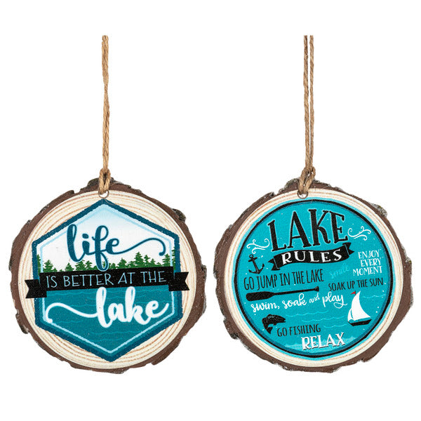 Lake Ornament