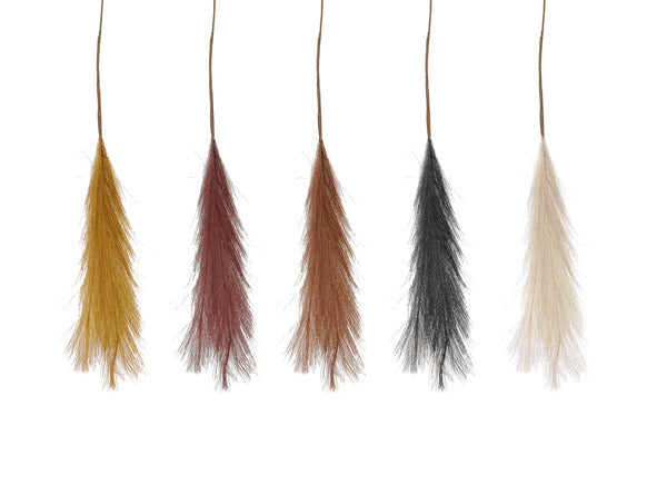 Faux Grass Pick Polyester