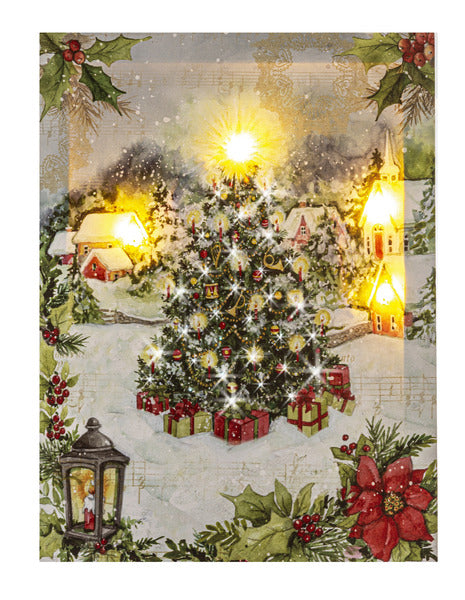 LightUp Winter Wondrland Canvas