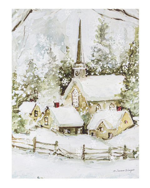 LightUp Church Wldcr Canvas