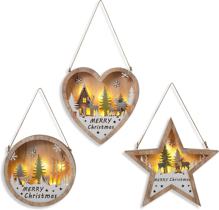 Light Laser Cut MC WH/Ornm