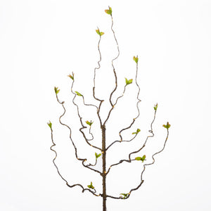 Green Leaf Lighted Branch