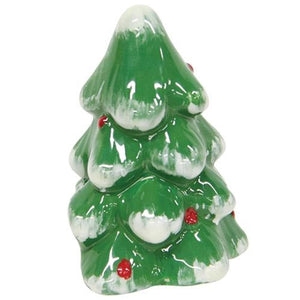 Red Truck & Christmas Tree Salt & Pepper Shakers