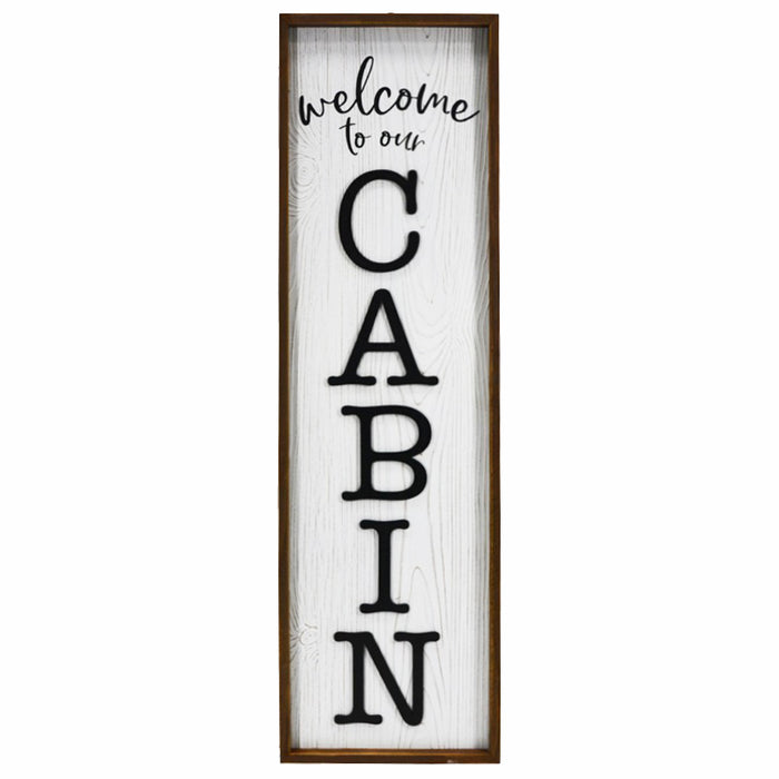 Welcome To Our Cabin