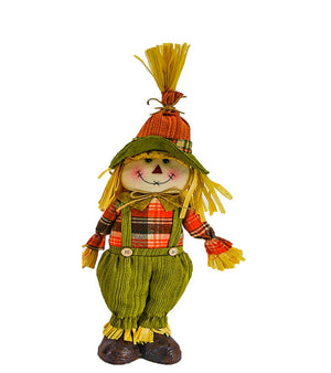 Assorted Boy/Girl Scarecrow Fall/Autumn Decor - 23"