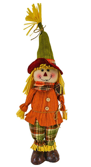 Assorted Boy/Girl Scarecrow Fall/Autumn Decor - 23"