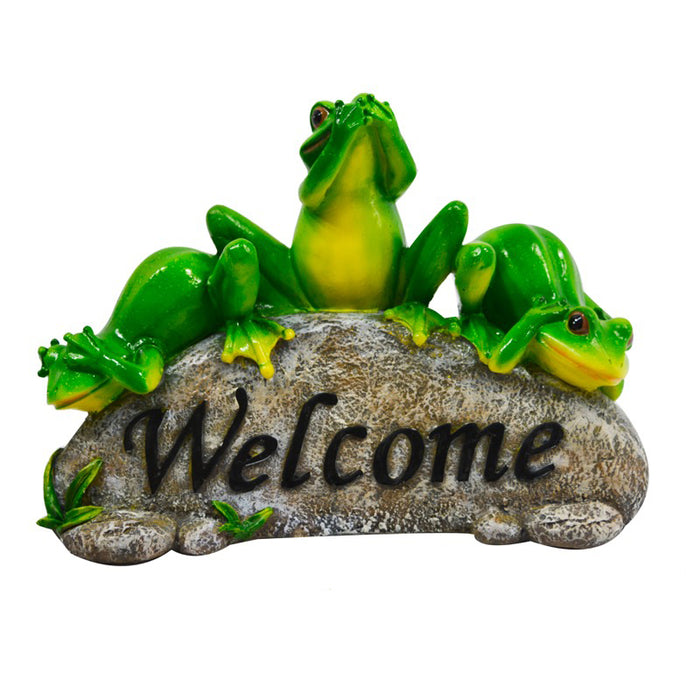 Hear No/See No/Speak No Frogs