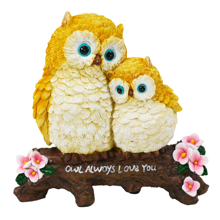 Dave & Debbie Love Owls