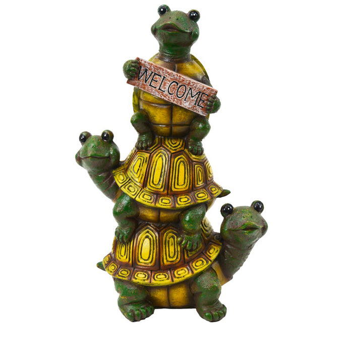 Poly Turtle Welcome
