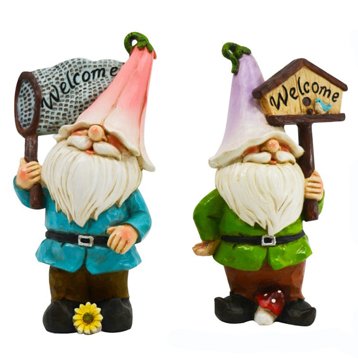 Asst Poly Yard Gnome