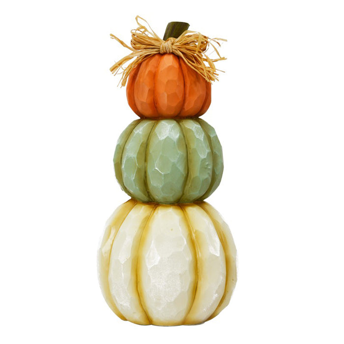 3 Stack Poly Pumpkin