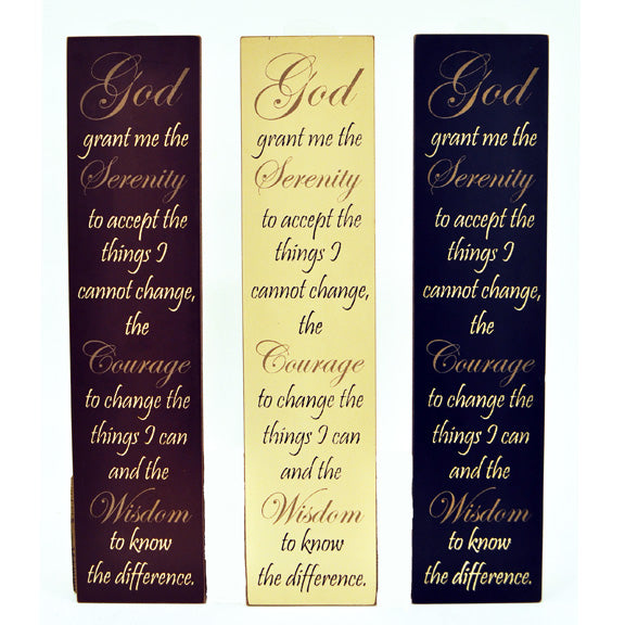 God Wood Sign